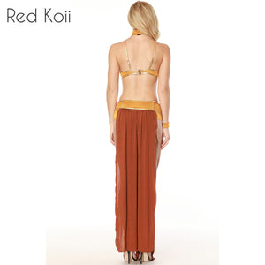 Sexy Sleepwear, Arabic Lingerie, Halloween Maxi Dress Mimarta