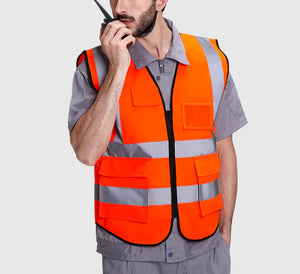 Reflective Safety Vest for Construction and Cycling Mimarta
