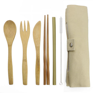 Luxury Wooden Cutlery Set Rieworkes