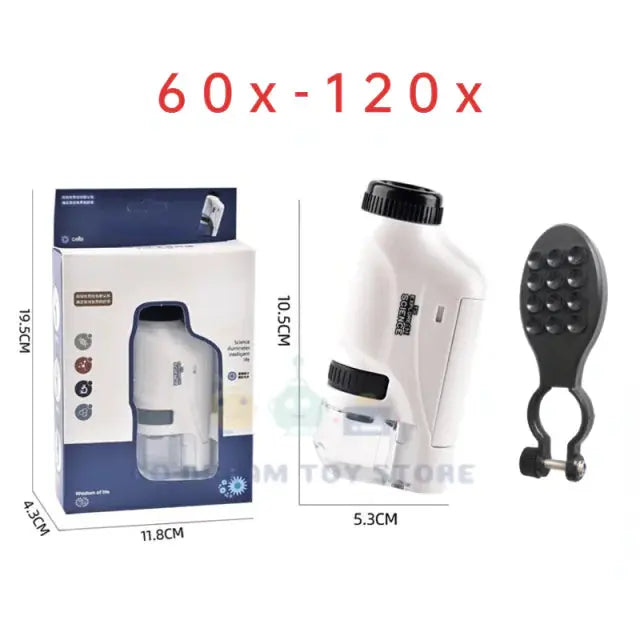 Microscope Kit Toy Rieworkes