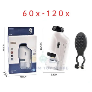Microscope Kit Toy Rieworkes