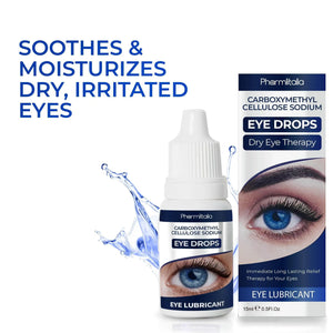 Eye Drops for Dry Eyes Gentle Therapy for Irritated Dry Itchy Sensitive Eyes Rieworkes
