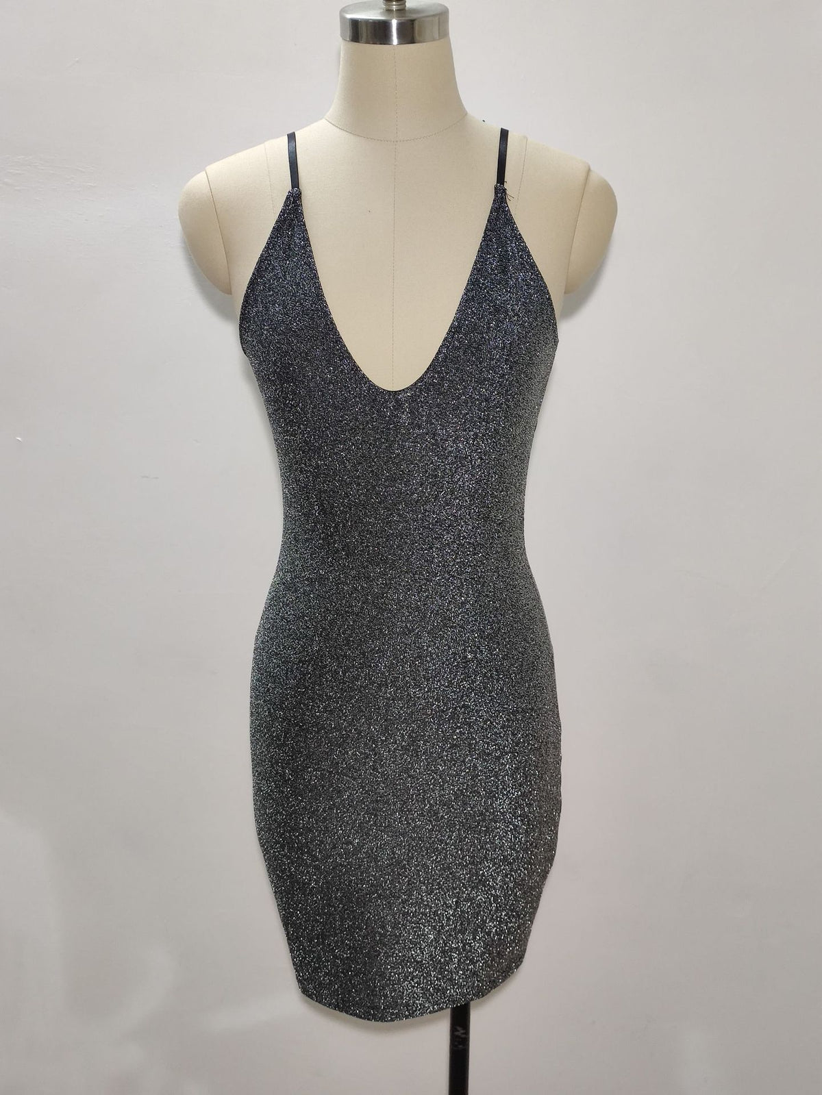 2019 Women's Hollow Back Sexy Mini Dress with Cutouts Mimarta