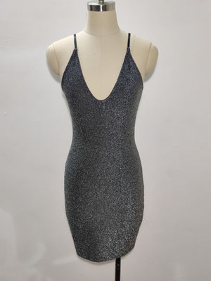 2019 Women's Hollow Back Sexy Mini Dress with Cutouts Mimarta