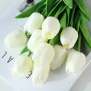 Artificial Tulip Decor Stems Mimarta