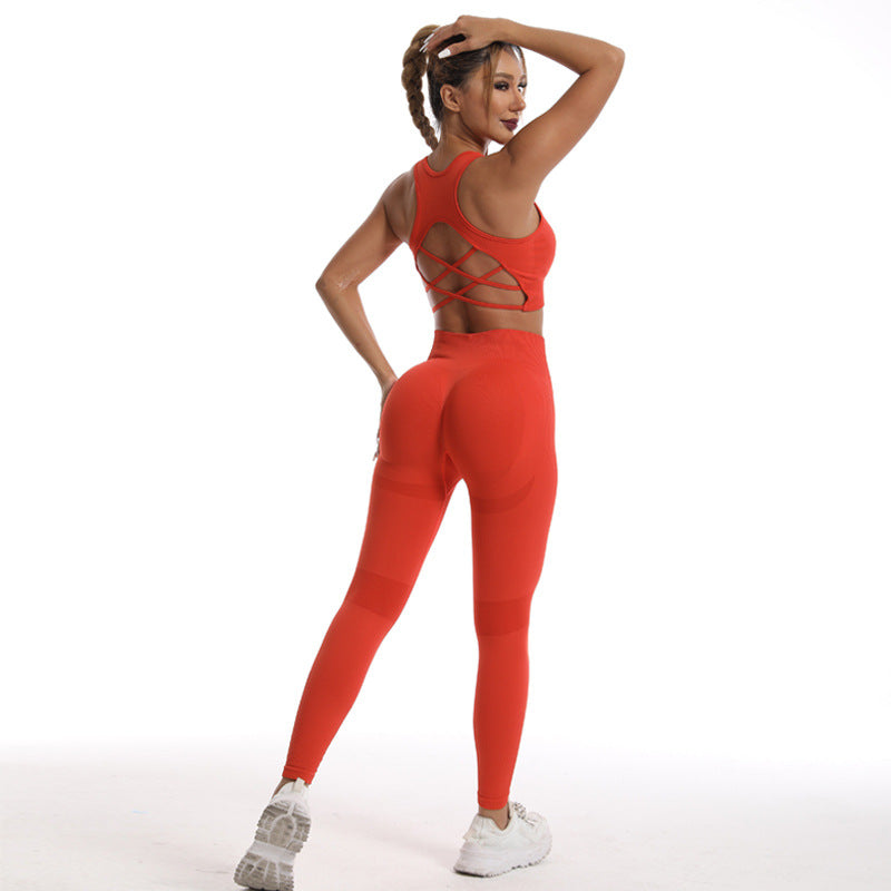 Verolux Tracksuit with Women's Sports Bra Set (One Set) Mimarta