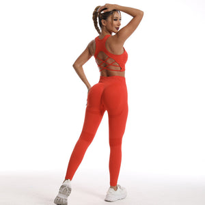 Verolux Tracksuit with Women's Sports Bra Set (One Set) Mimarta