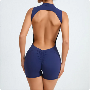 Backless Yoga Jumpsuit Mimarta