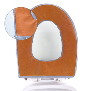 Plush Washable O-Shape Toilet Seat Cover Mimarta