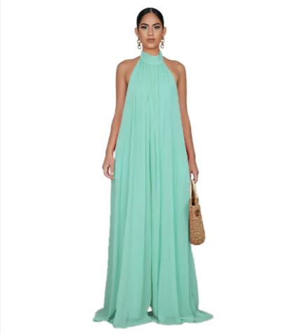 Lightweight Polyester Jumpsuit Mimarta