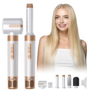 7-in-1 Hot Air Hair Styling Comb Mimarta