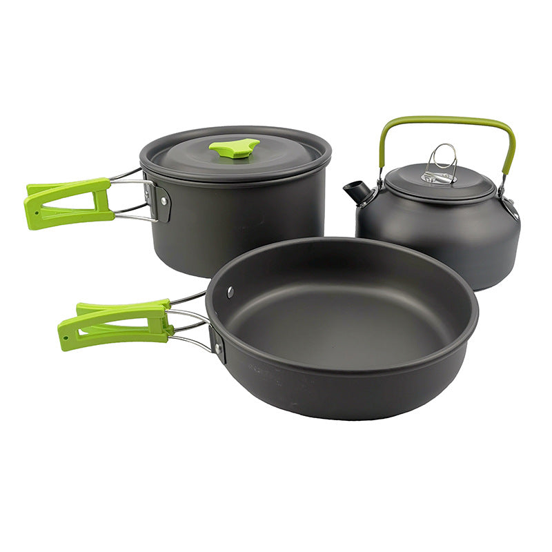 Portable Outdoor Cookware Set for Camping and Picnics Mimarta
