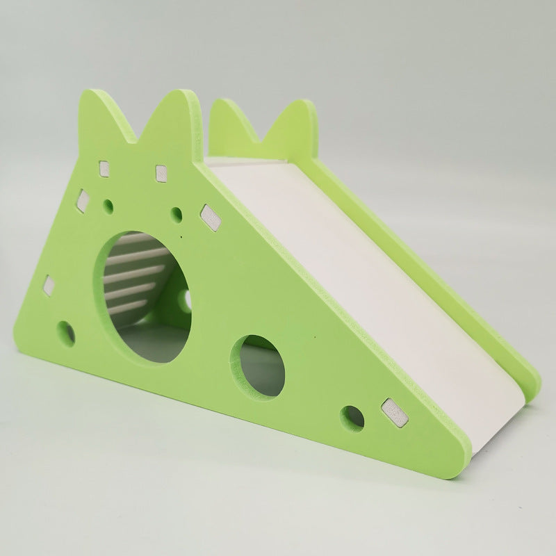 Wooden Slide House for Small Pets Mimarta