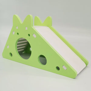 Wooden Slide House for Small Pets Mimarta