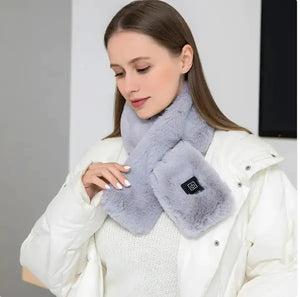 USB Heating Scarf For Woman Rieworkes