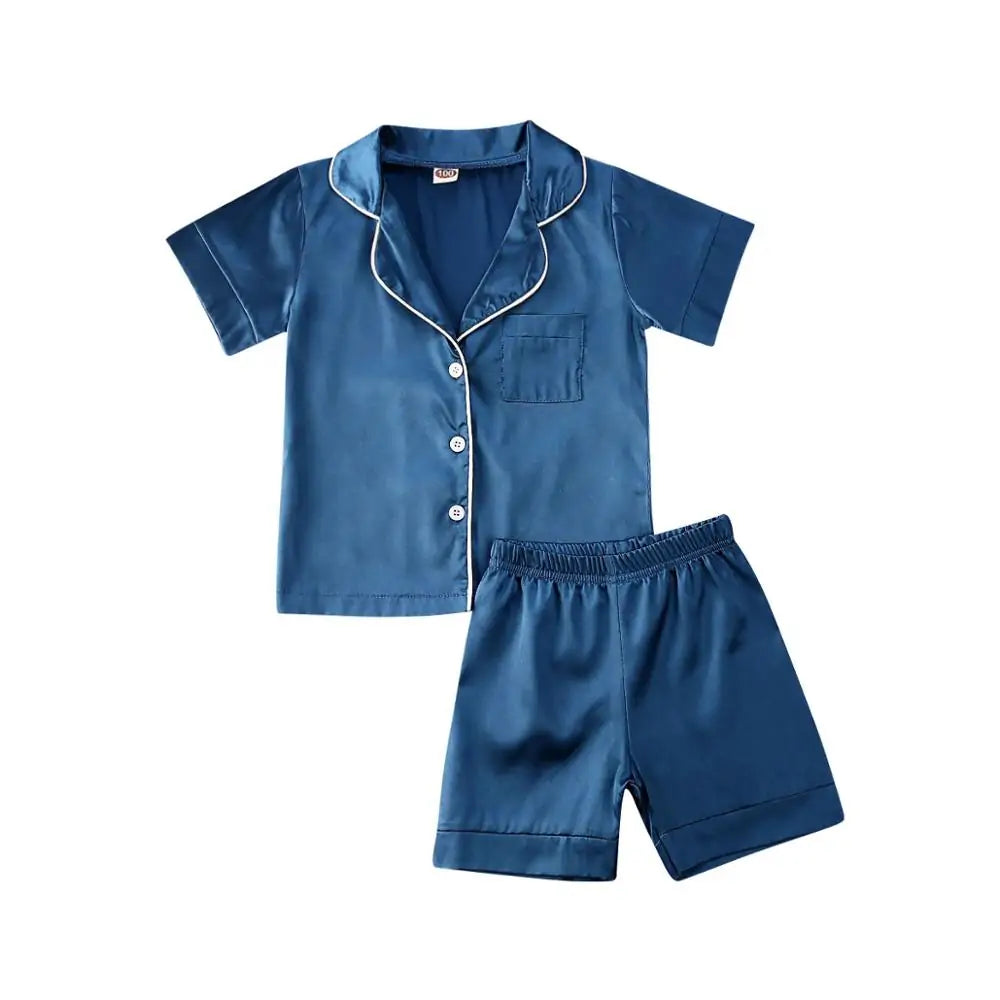 Kids Clothes Pajama Sets Rieworkes
