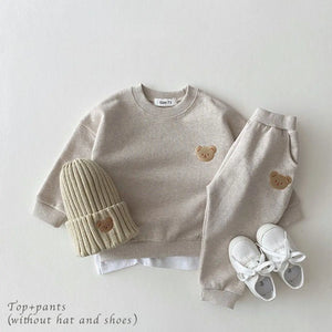 Teddy Bear Cloths Set Rieworkes