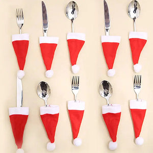 Christmas Decorations Tableware Holder Bag Rieworkes