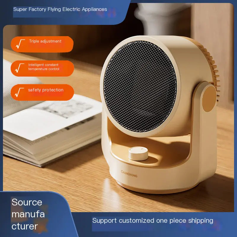 Compact Energy-Efficient Heater for Home and Bathroom Mimarta