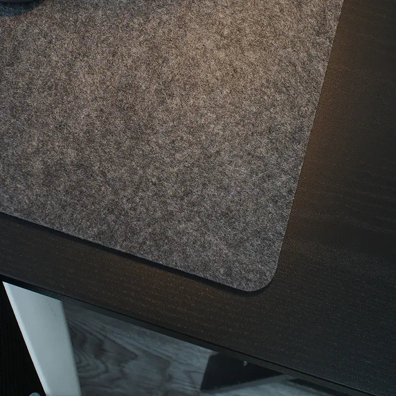 Large Office Computer Desk Mat Rieworkes