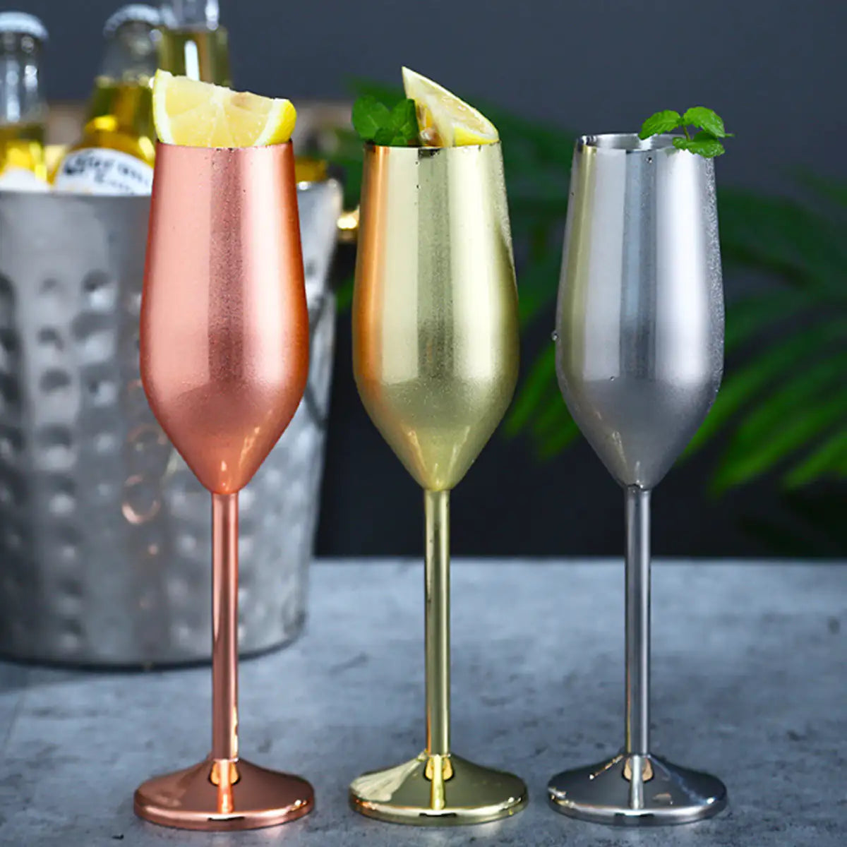 Happiest Hours Cocktail Glasses Let The Party Begin Rieworkes