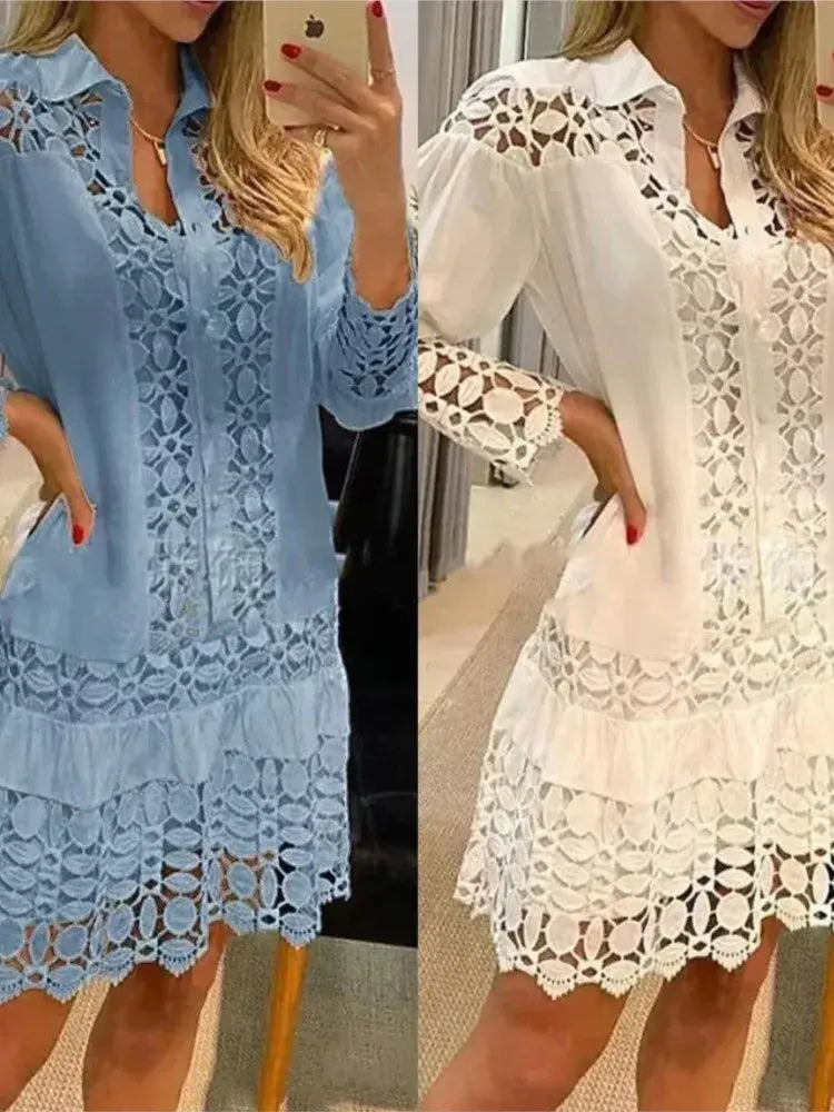 Elegant Office Lady Dress Rieworkes