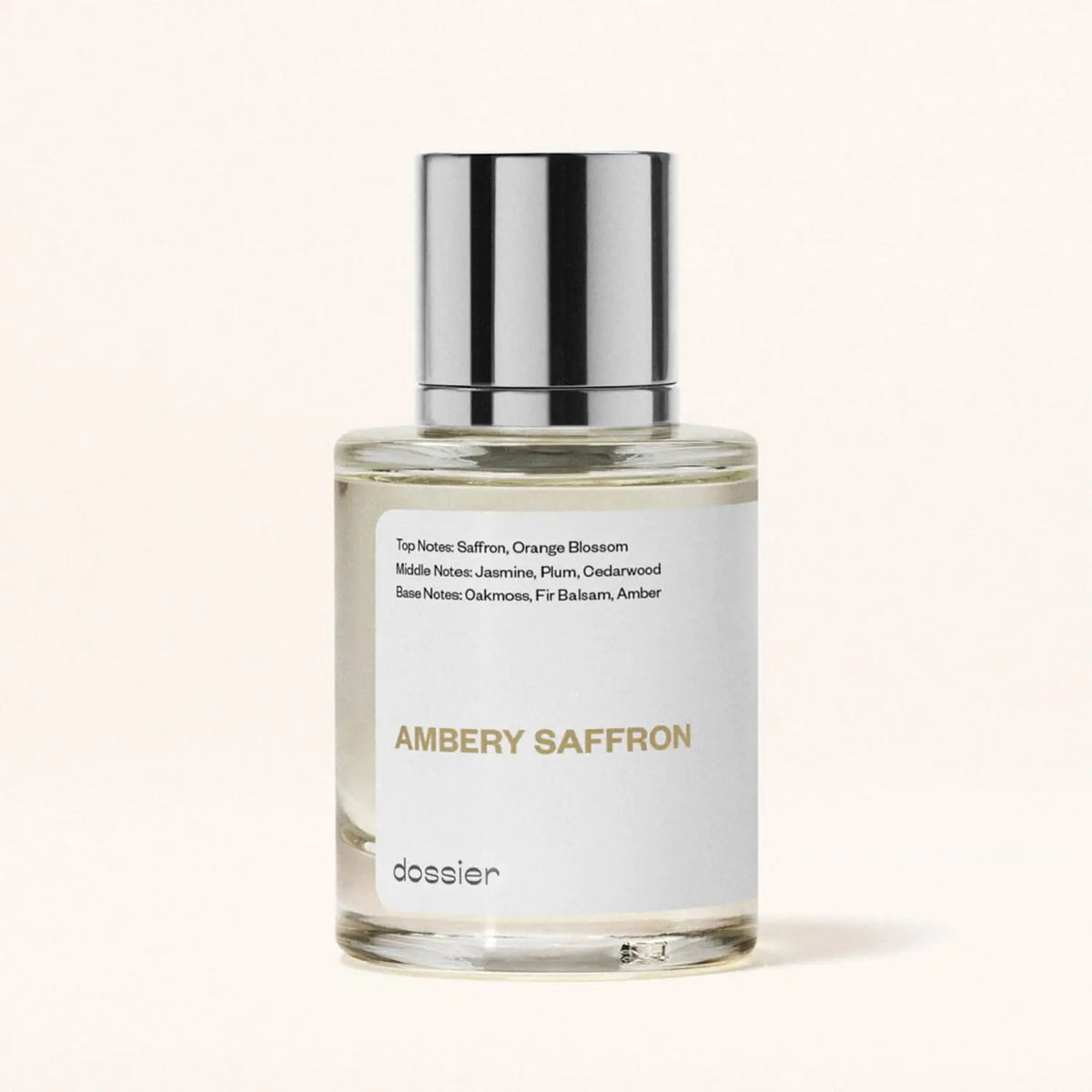 Dossier - Eau de Parfum - Ambery Saffron - Inspired by MFK's B.accarat R.ouge 5.40 - Perfume Luxury - Pure Infused - Paraben Free - Vegan - For Women Men Unisex - Fragrance (100 ml) 3.4 Fl Oz (Pack of 1) Rieworkes