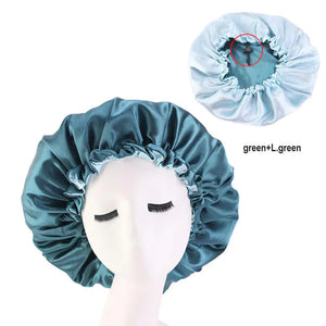 Women Satin Sleeping/Shower Cap Rieworkes