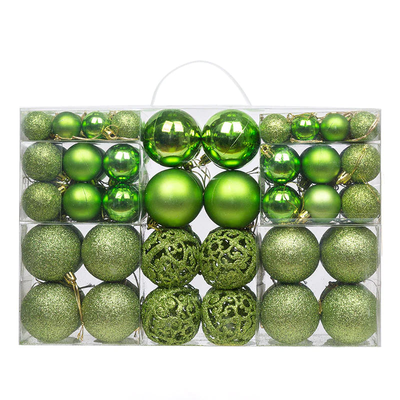 Christmas Ball Decorations 100 pcs Rieworkes