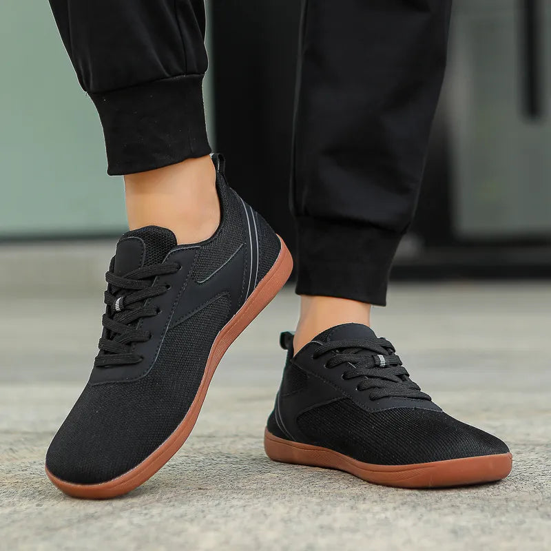 Men's Breathable Fly Woven Sports Shoes Rieworkes