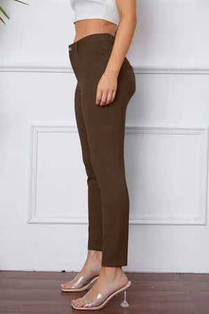 Essential Stretchy Stitch Pants- Rieworkes