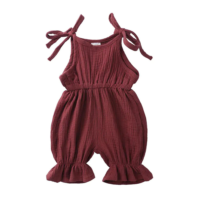 2020 Summer Baby Romper with Lace Trim (Cute Design) Mimarta