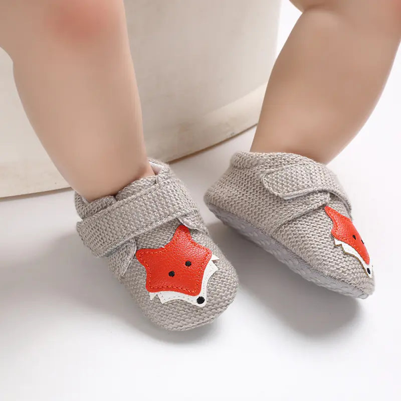 Soft Sole Cartoon Baby Shoes for 0-1 Year Olds Mimarta