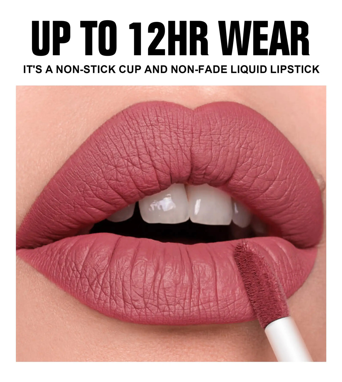 BestLand 6Pcs Matte Liquid Lipstick Makeup Set, Matte liquid Long-Lasting Wear Non-Stick Cup Not Fade Waterproof Lip Gloss (Literary Allure Gift Set B) Literary Allure Gift Set B Rieworkes