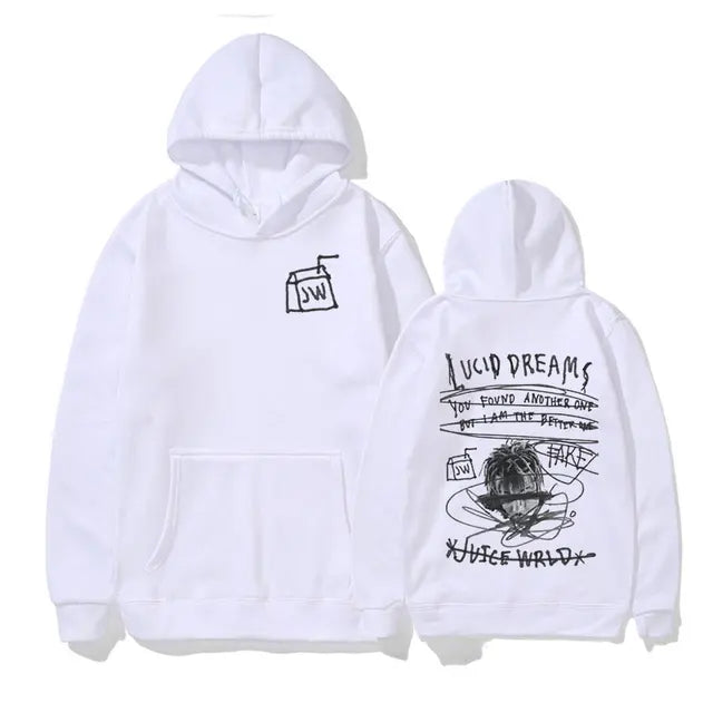 Rapper JUICE WRLD Pullover Hoodies Rieworkes
