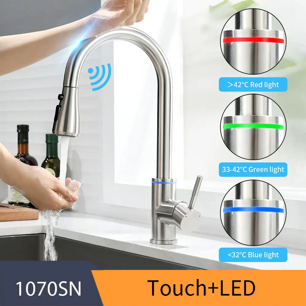 Kitchen Smart Touch Faucets Rieworkes