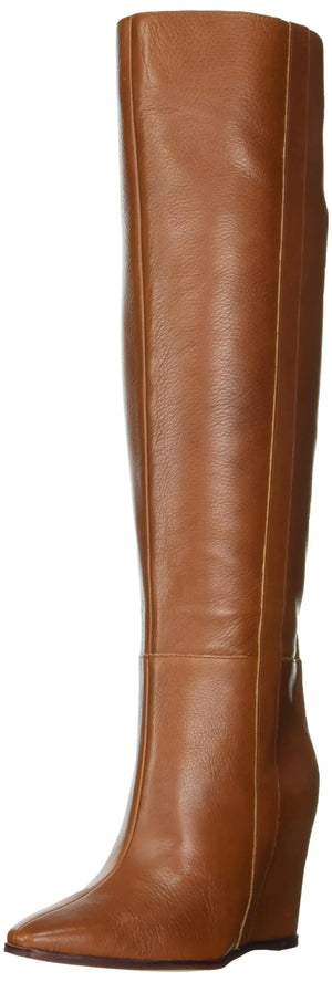 Vince Camuto Womens Tiasie Knee High Boot Whiskey 6 Mimarta