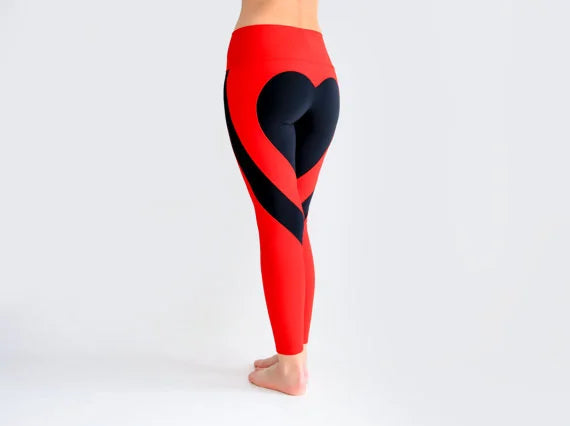 High Waisted Push Up Leggings Rieworkes