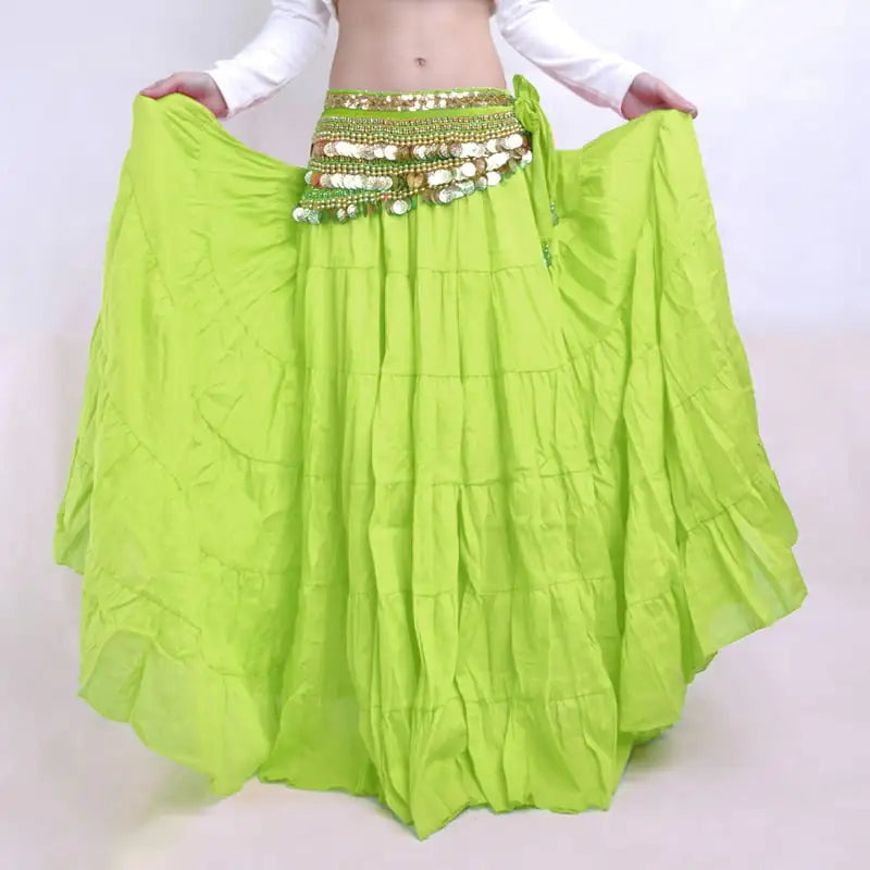 Bohemian Tribal Big Swing Belly Dance Costume Mimarta