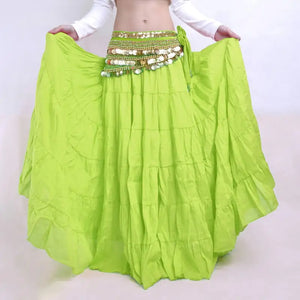 Bohemian Tribal Big Swing Belly Dance Costume Mimarta