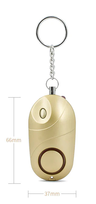 Outdoor Personal Alarm with Light for Self-Defense Mimarta