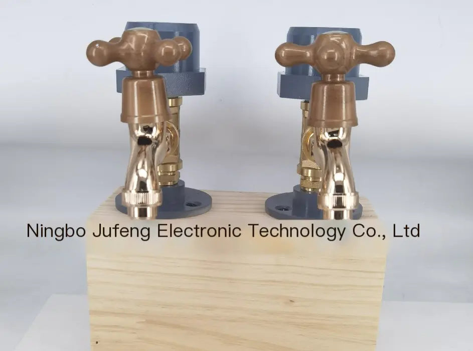 Whiskey Wood Dispenser with Tap and Water Function Mimarta