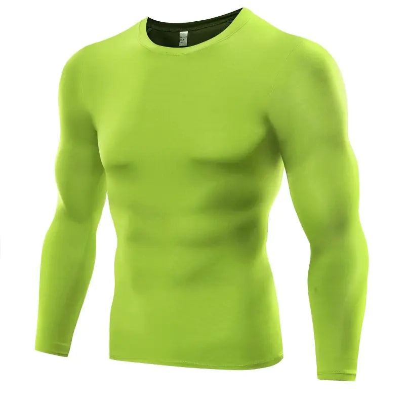 Men's Compression Top, Breathable Fitness Shirt Mimarta