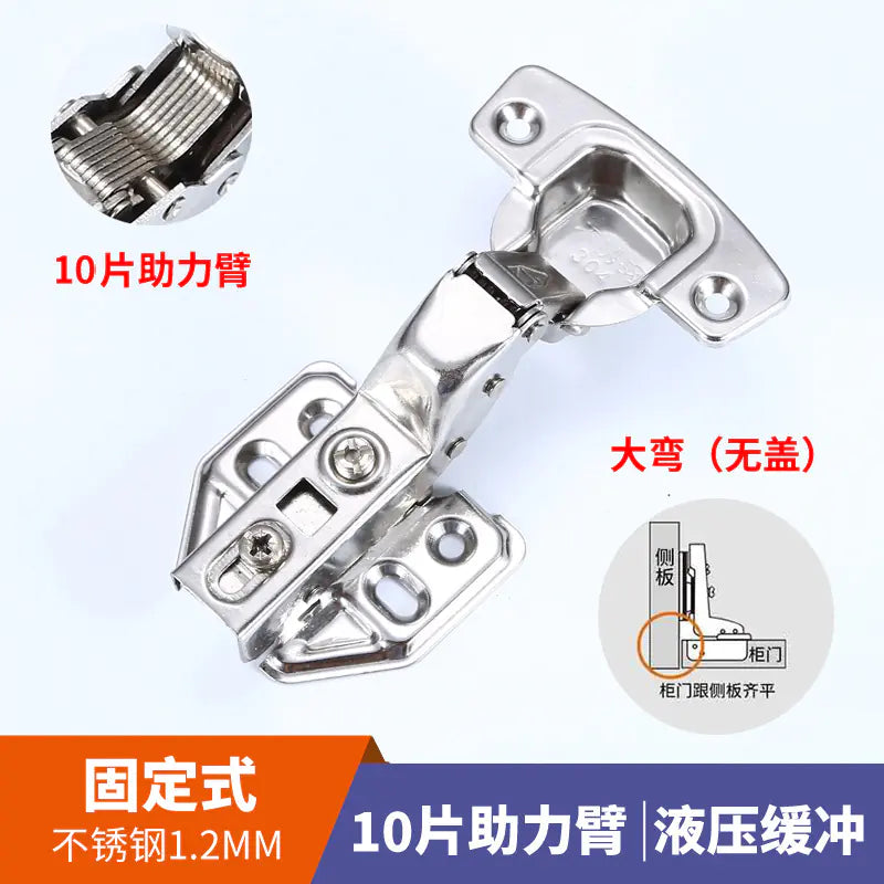 304 Stainless Steel Cabinet Door Hydraulic Hinges Mimarta