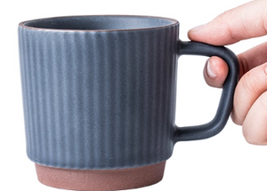 Japanese Retro Ceramic Coffee Mug - Nordic Style Mimarta