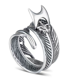 Titanium Punk Self-Defense Ring (Single Piece) Mimarta