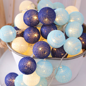 LED Cotton Thread Starry Lanterns Mimarta