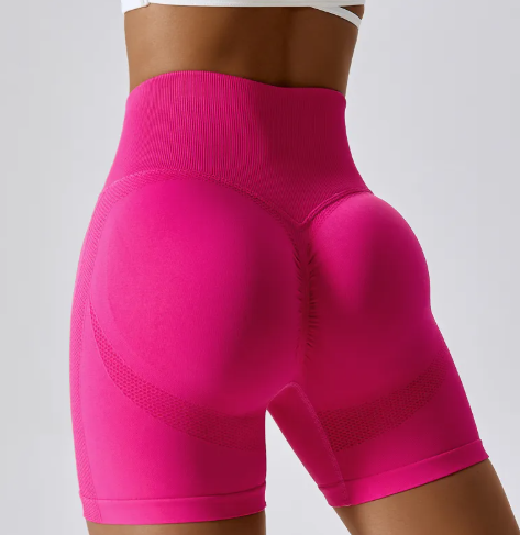 Women's Seamless Yoga Shorts Mimarta