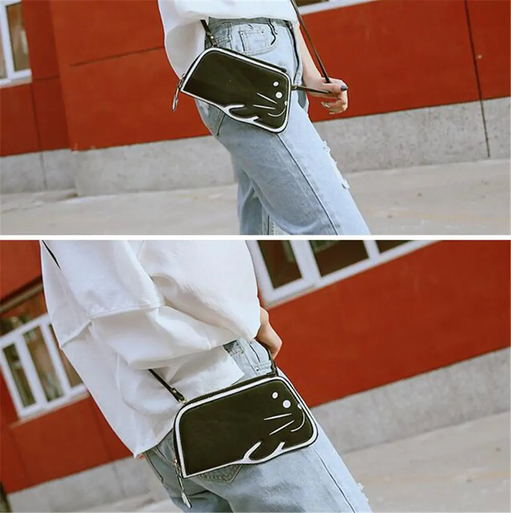 Cute Cartoon Women Purse Rieworkes