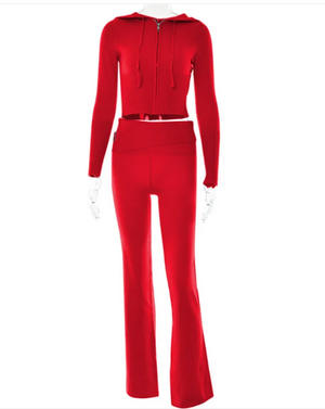 Women's Leisure Hoodie Suit Mimarta